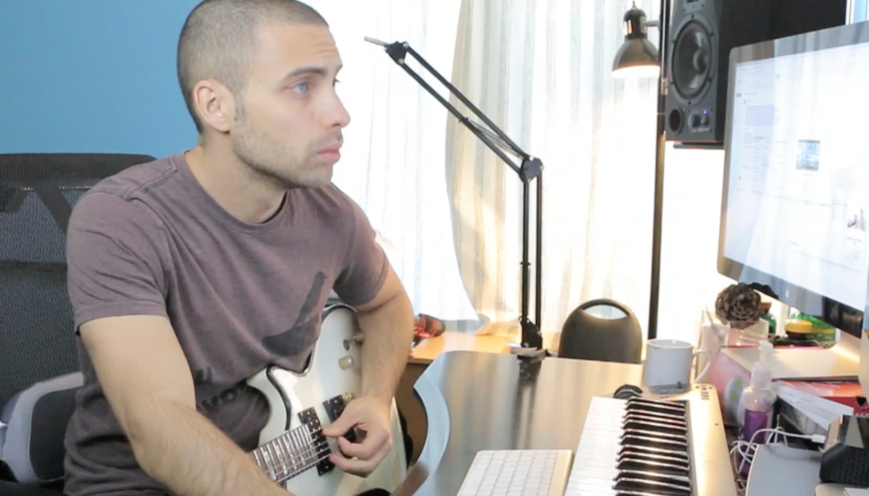 music producer learning sync licensing online.