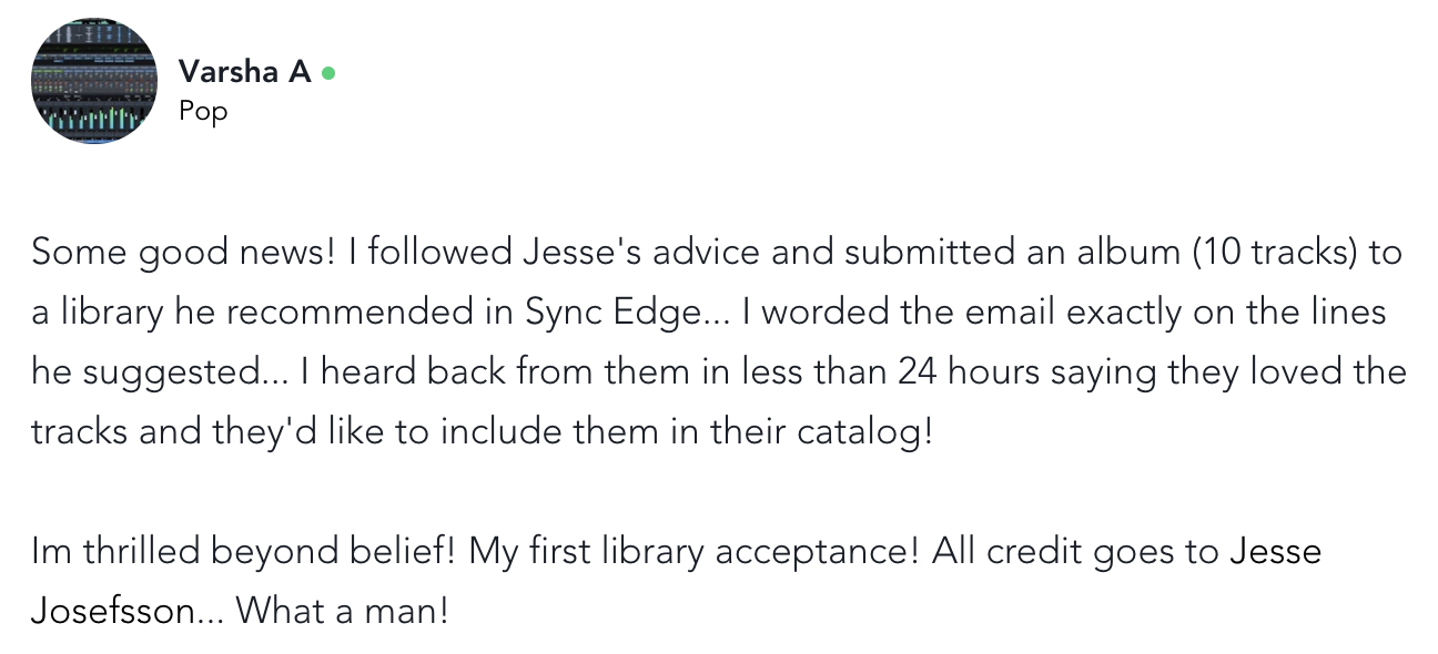 sync my music review