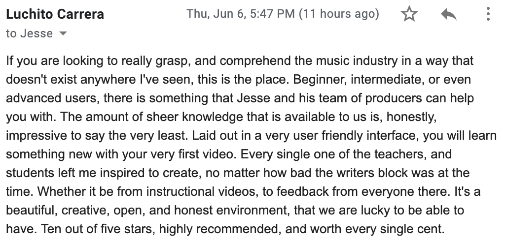 sync my music review